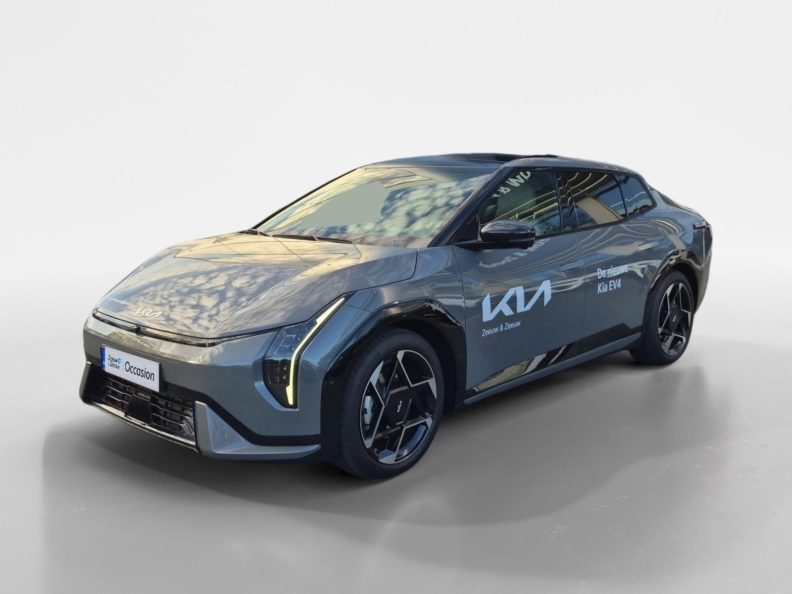 Kia EV4 GT-PlusLine 81.4 kWh | Climate Control | 360 Graden, Auto's, 33 min, Origineel Nederlands, 584 km, 204 pk