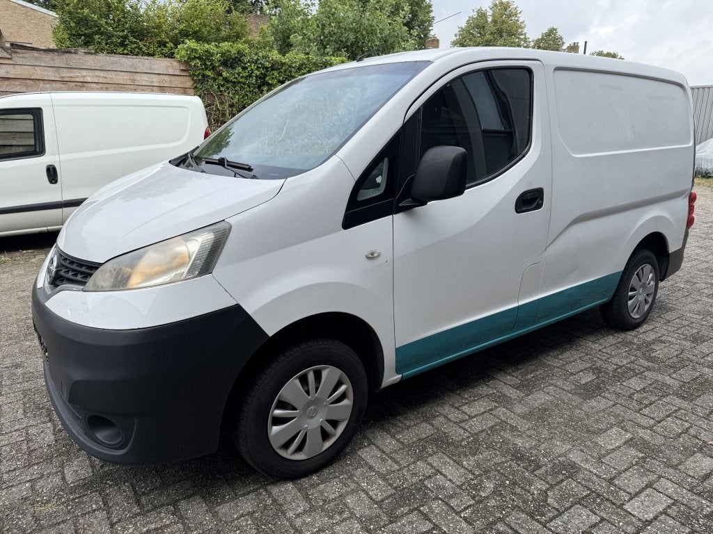 Nissan NV200 1.5 dCi EURO 5 2012 APK 1-27 AIRCO (bj 2012), Auto's, Euro 5, Stof, Gebruikt, 4 cilinders