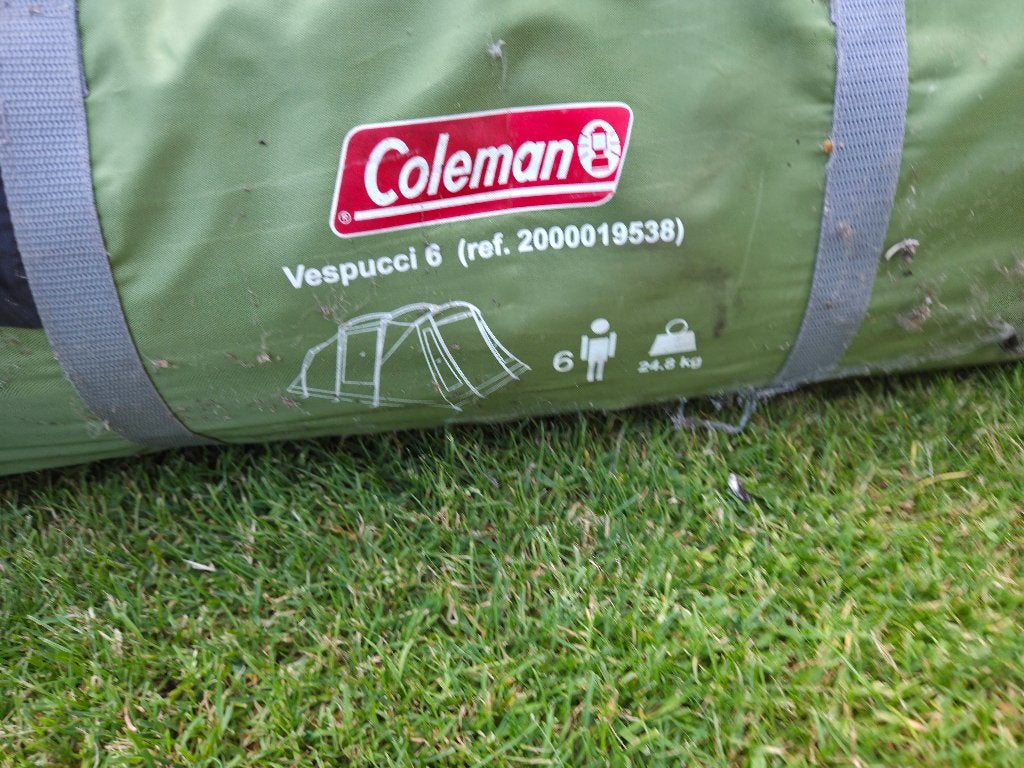 Coleman Vespucci 6, Ophalen, Gebruikt, Tot en met 6