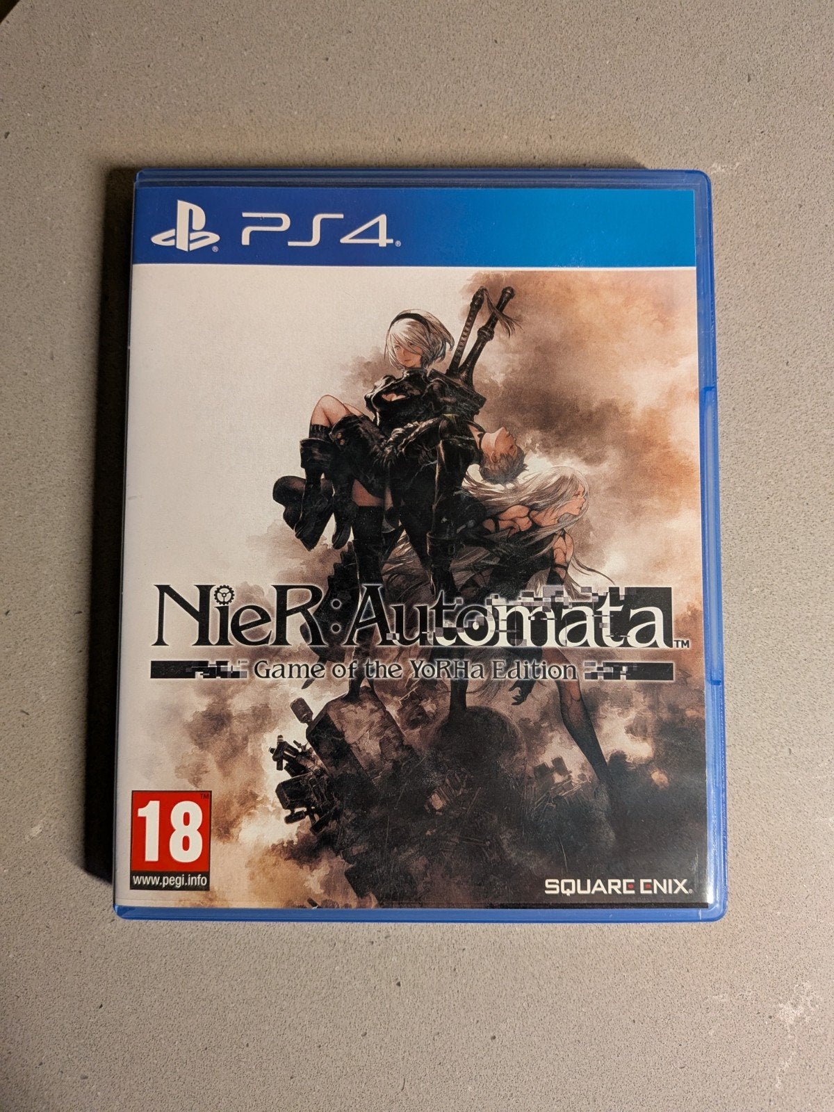 NieR:Automata Game of the YoRHa Edition PS4