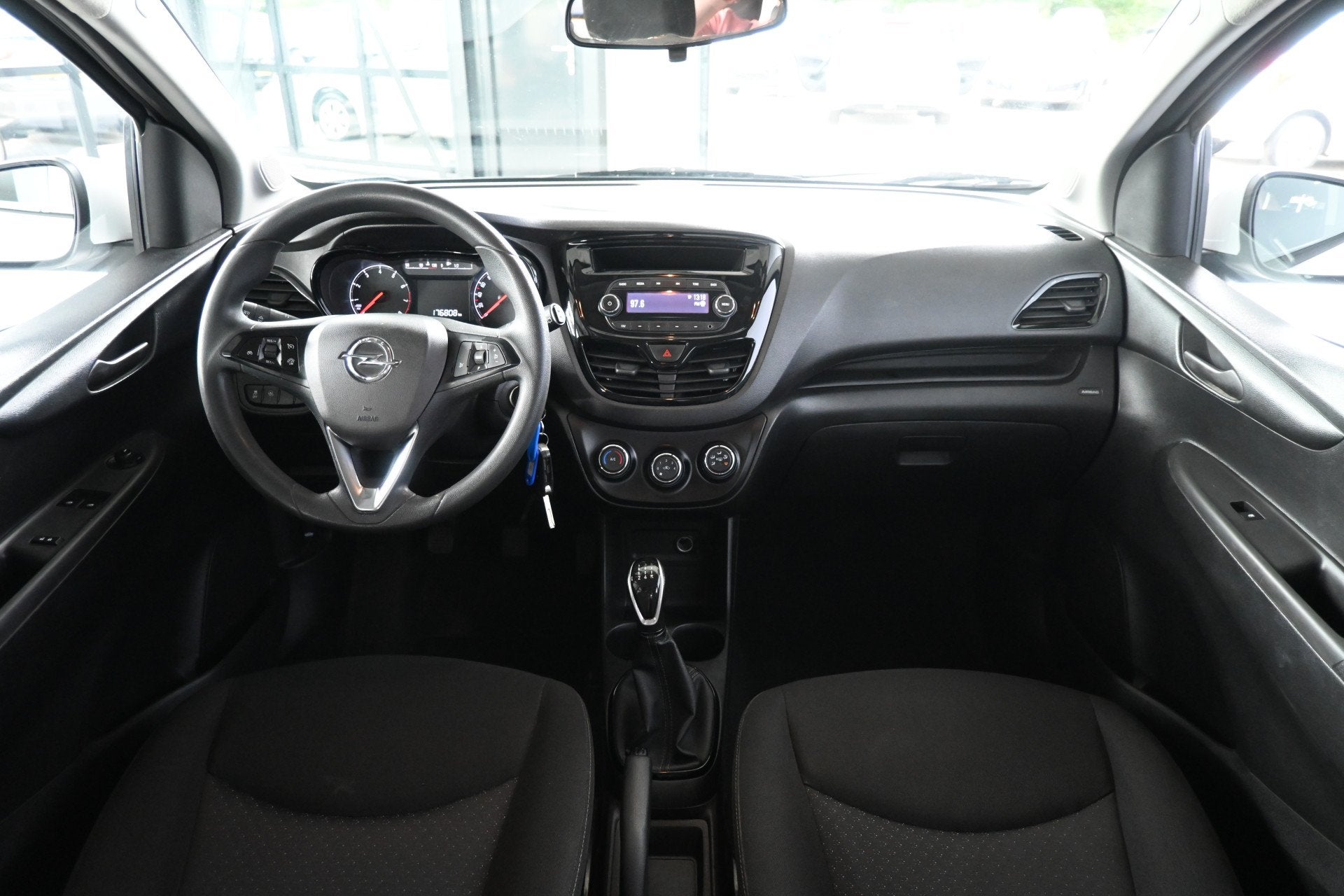 Opel KARL 1.0 ecoFLEX Edition Airco Cruise control Elektrisc, Auto's, Opel, 839 kg, Gebruikt, Met garantie (alle), Origineel Nederlands