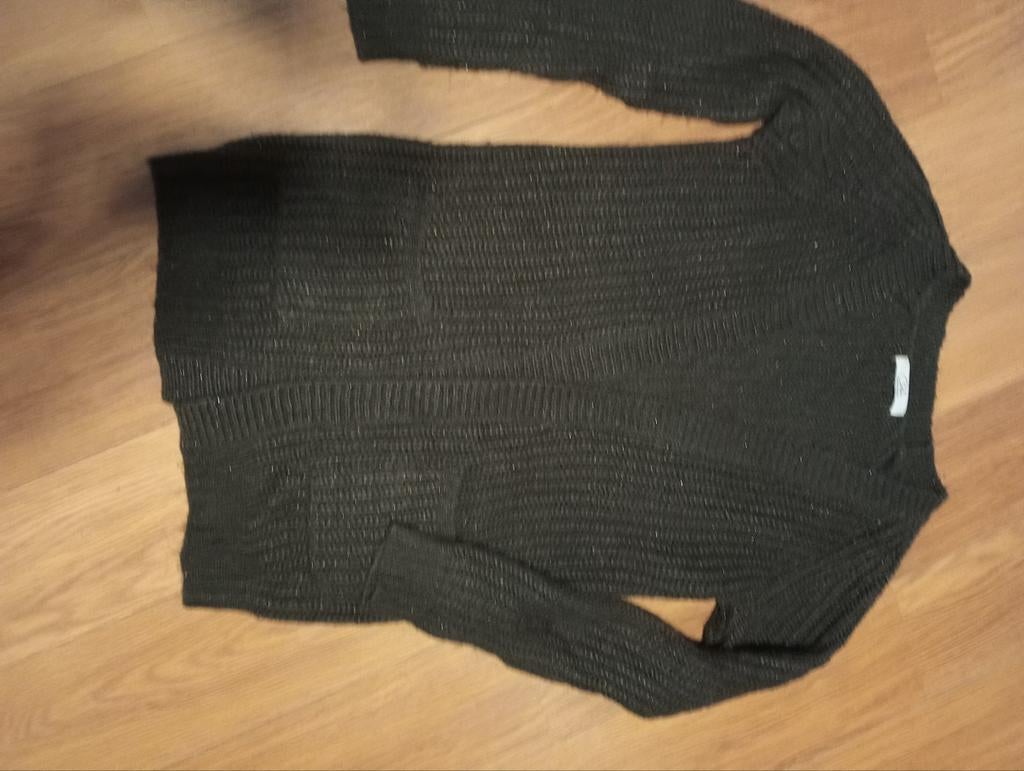 Donkergroen vest met gouden glitter, Maat 38/40 (M), Ophalen of Verzenden, Clockhouse, Gedragen