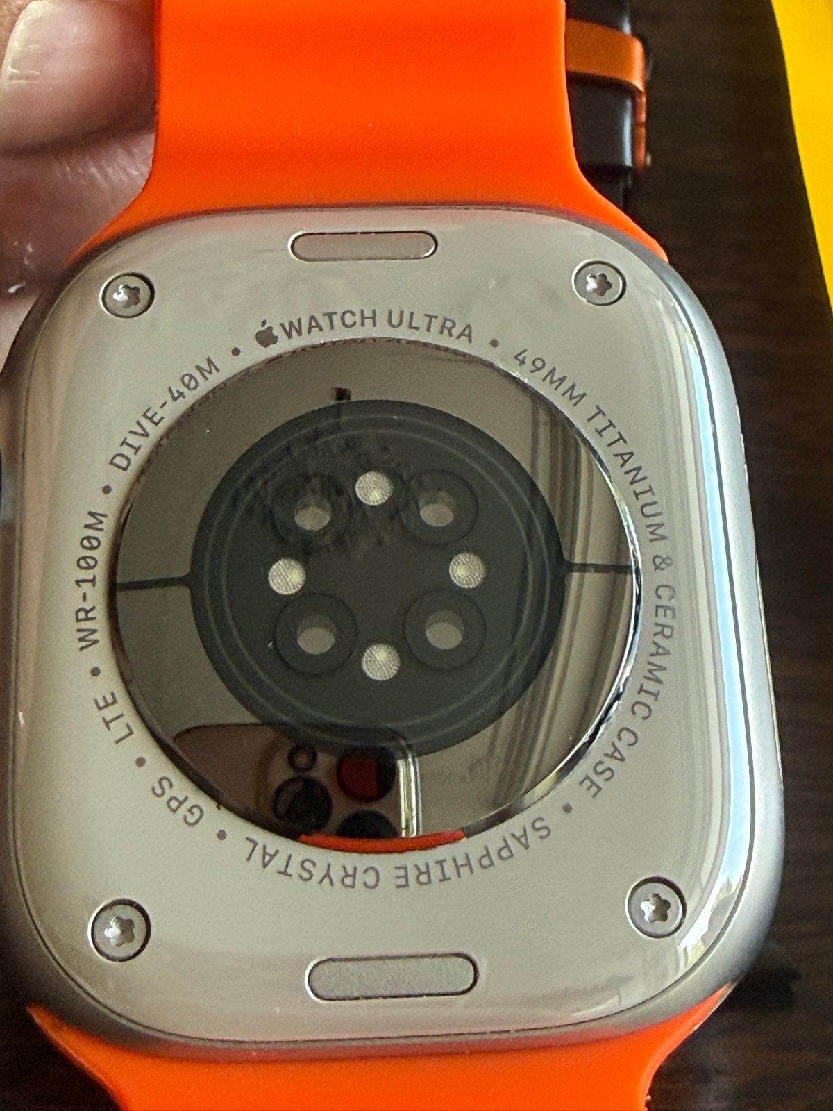 Foto 4 van Apple watch Ultra 2 , 64Gb