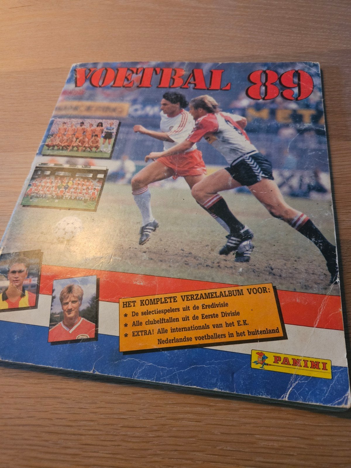 Panini Voetbal 89 Album, Ophalen of Verzenden
