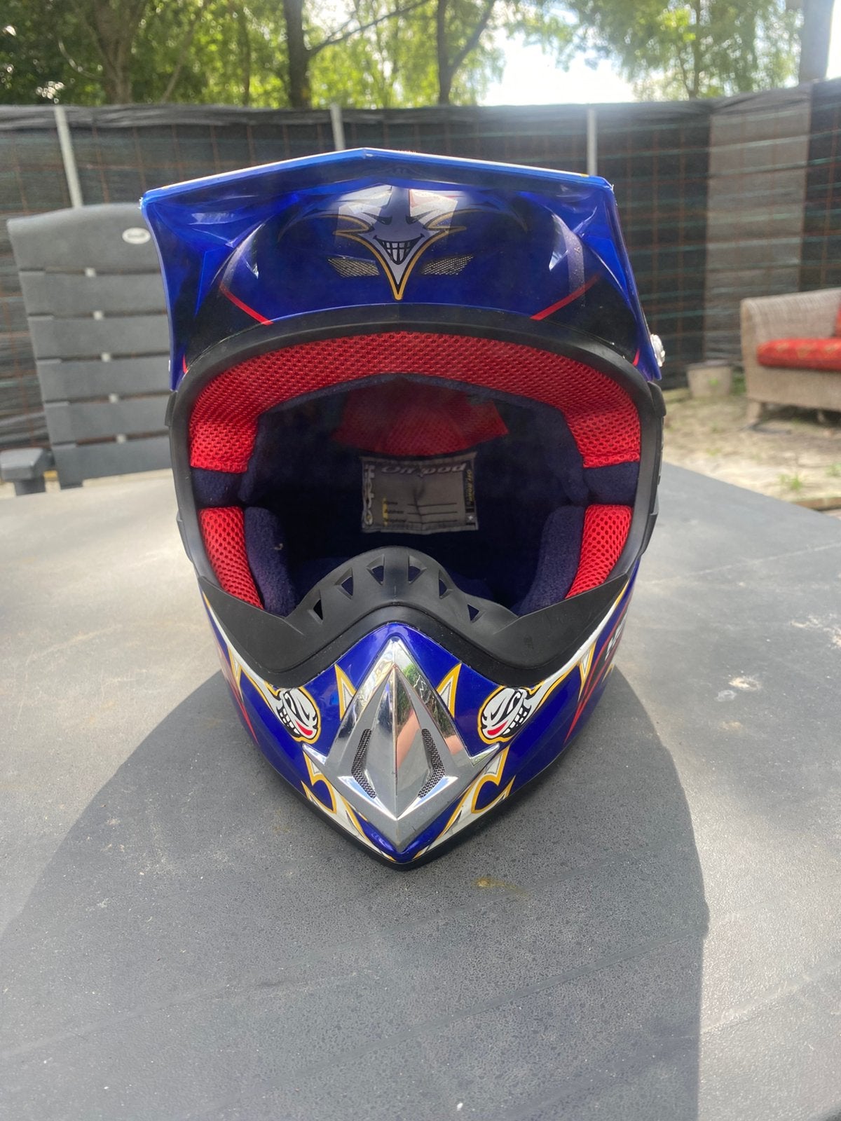 Crosshelm maat L, Ophalen, Tweedehands, Offroadhelm, Overige merken