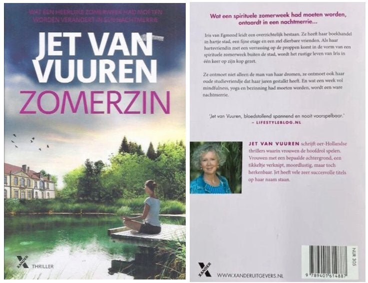 Zomerzin - Jet van Vuuren, Boeken, Thrillers, Gelezen, Ophalen of Verzenden