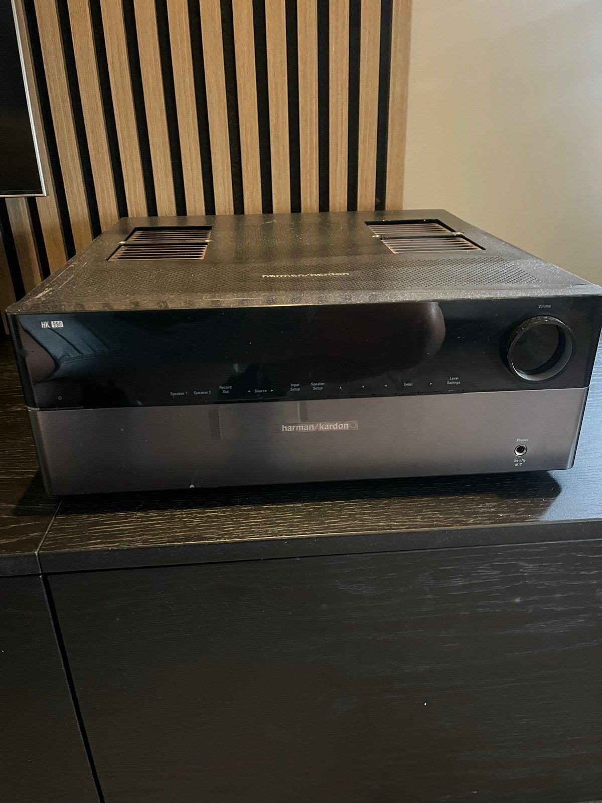 Harman Kardon HK 990versterker, Overige merken, Gebruikt, Ophalen of Verzenden, Minder dan 60 watt