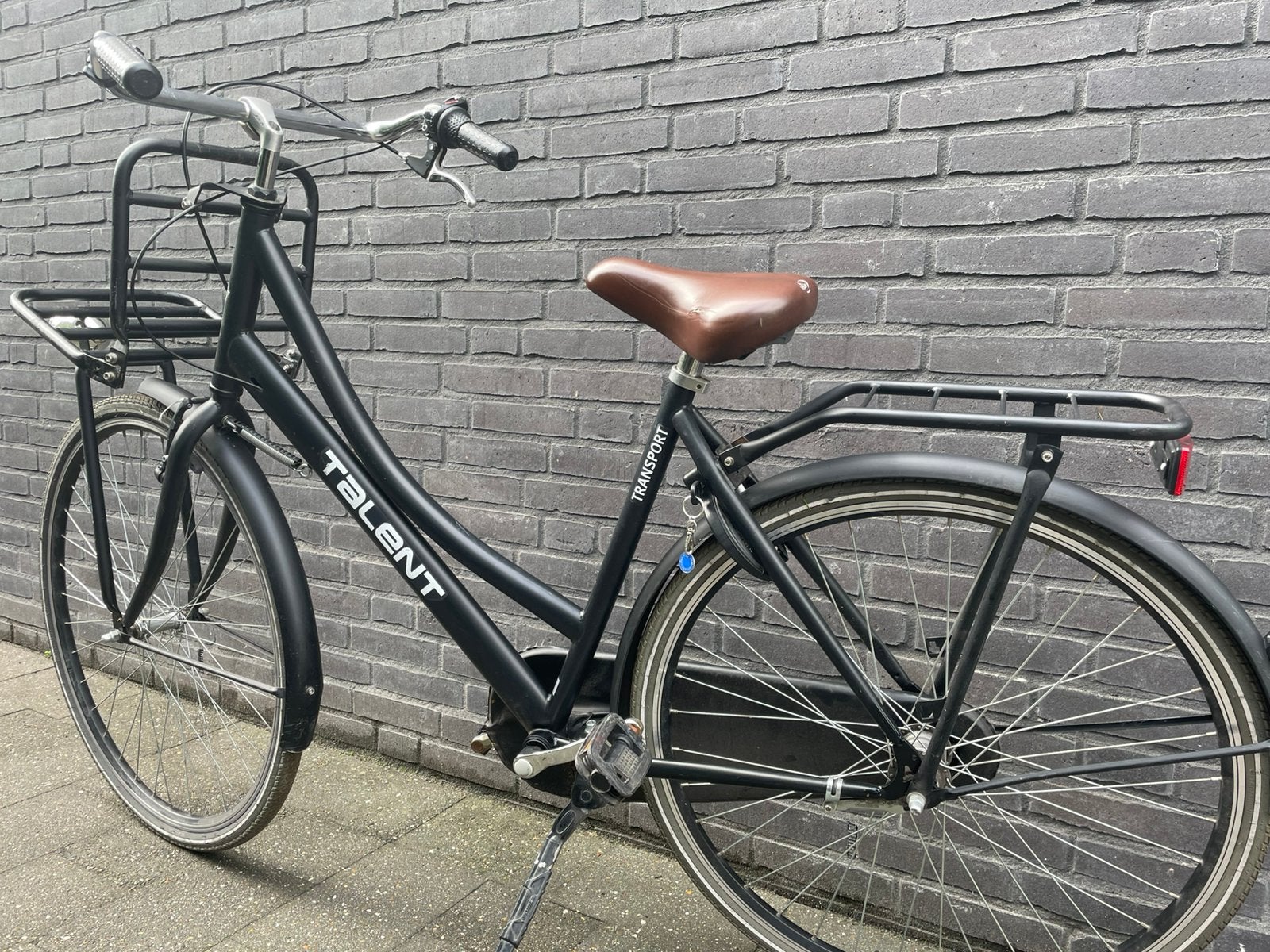Fiets Talent, 50 tot 53 cm, Ophalen, Gebruikt, Handrem