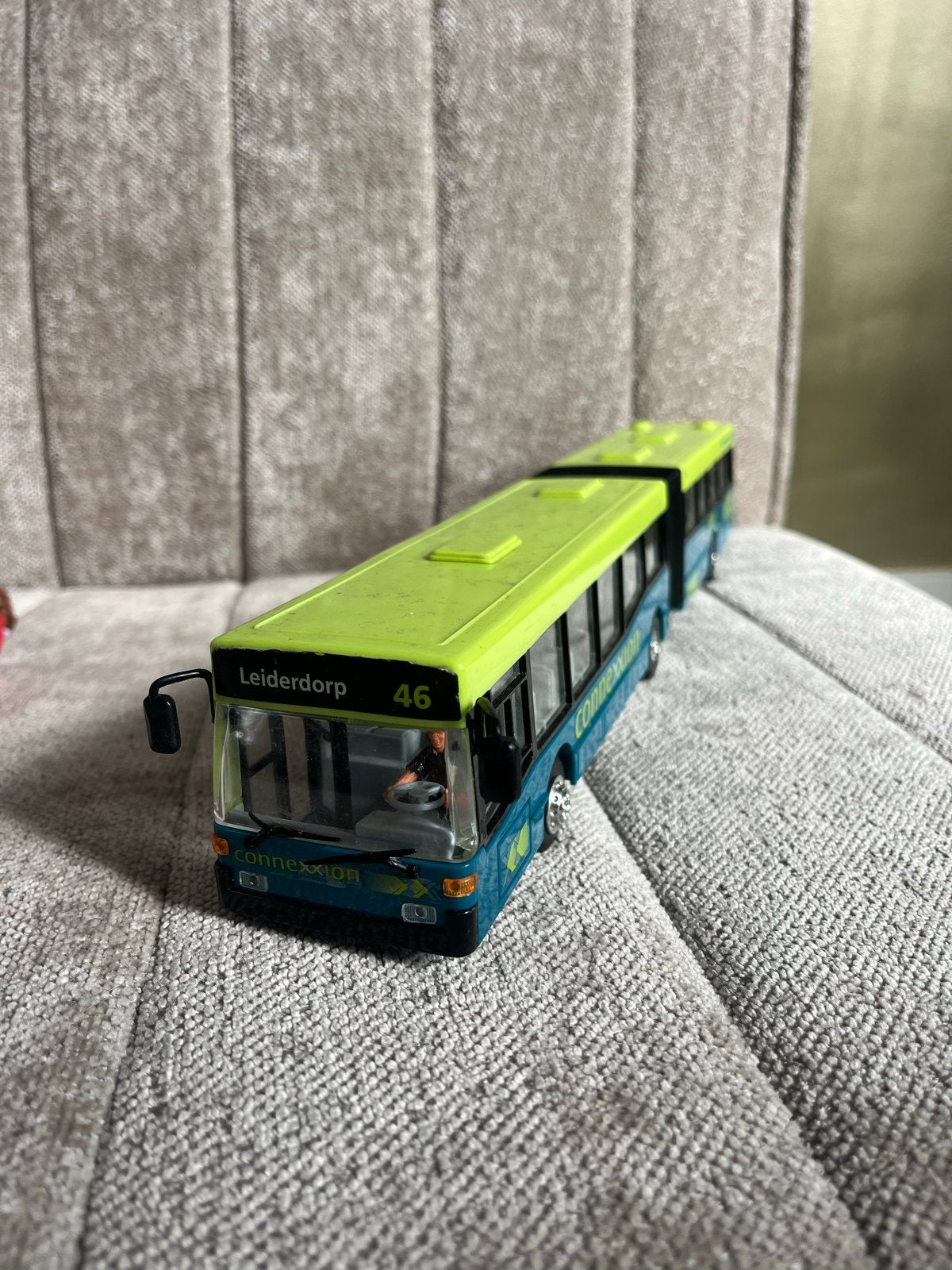 Connexxion gelede bus model - Leiderdorp 46, Ophalen of Verzenden, Gebruikt