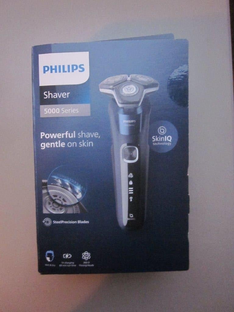 Philips scheerapparaat model S5885/serie 5000 met USB adapte, Witgoed en Apparatuur, Ophalen of Verzenden, Zo goed als nieuw, Scheren en Epileren