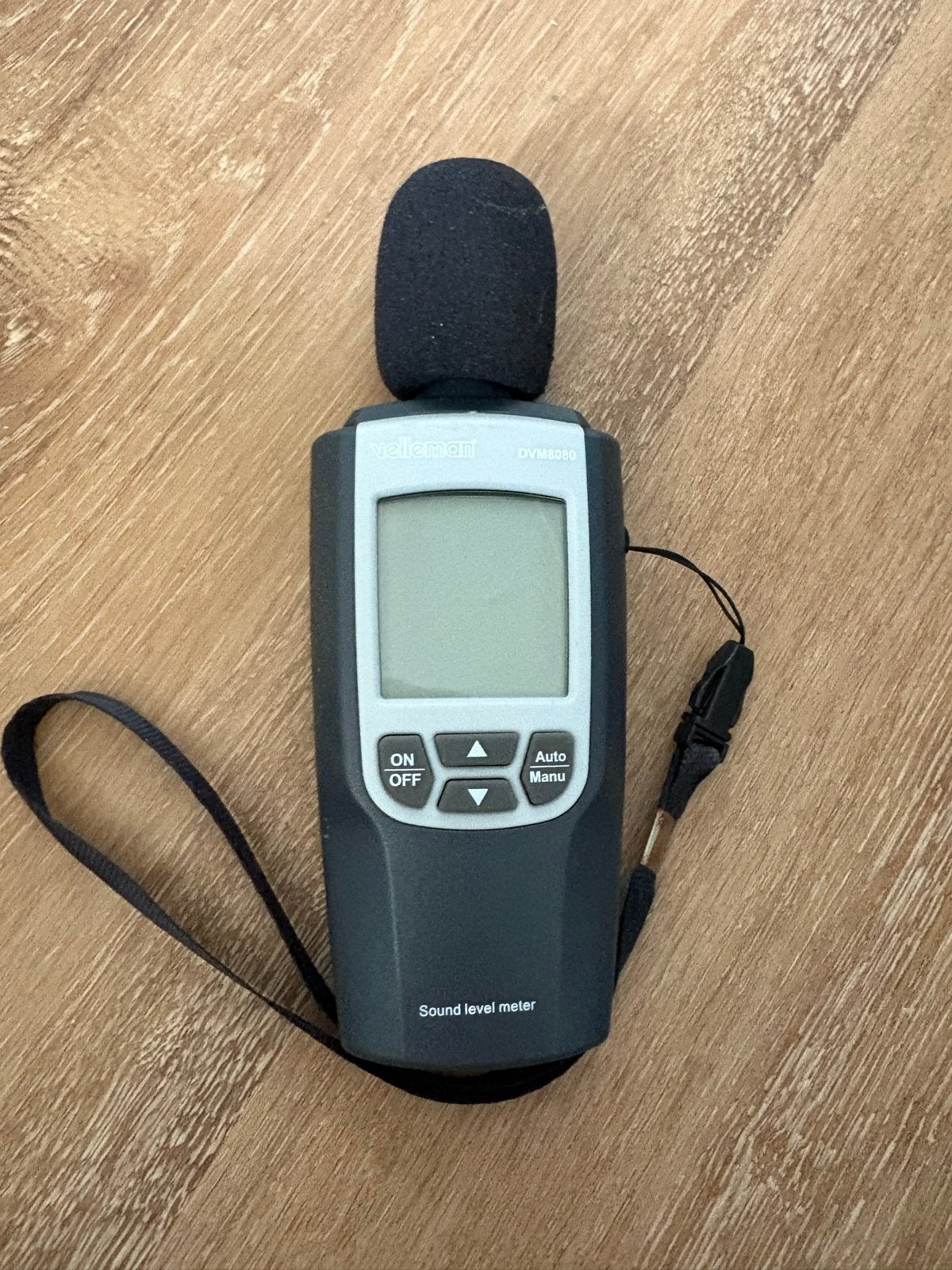 Velleman DVM8080 Geluidsniveaumeter - Zo goed als nieuw, Doe-het-zelf en Verbouw, Ophalen of Verzenden, Zo goed als nieuw, Geluid
