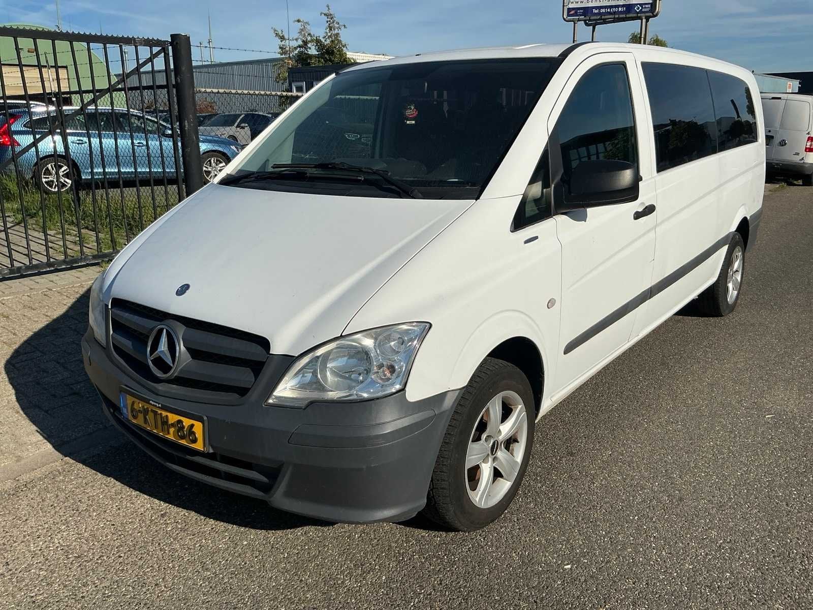 2016 Mercedes-Benz Vito 110 CDI 343 Personenauto, 13 km/l, Euro 5, Achterwielaandrijving, Gebruikt