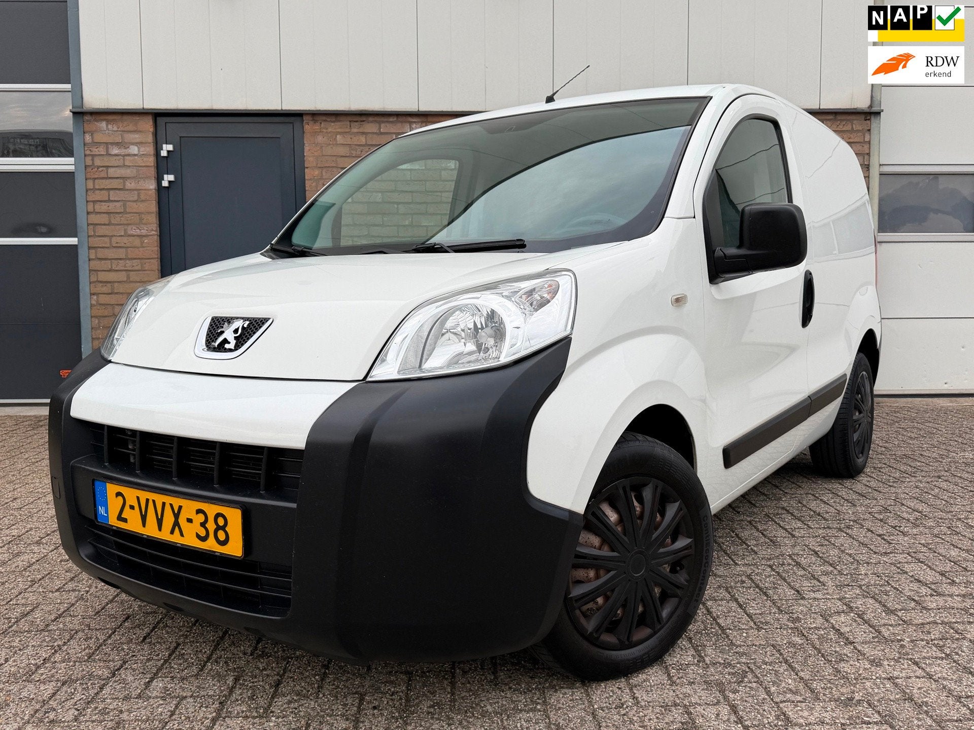 Peugeot Bipper 1.3 HDi XR Profit + ZEER NETJES !, Euro 5, Gebruikt, 4 cilinders, 400 kg