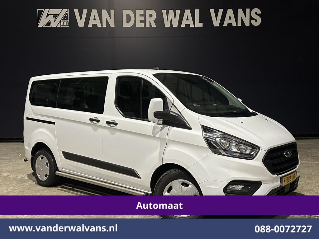Ford Transit Custom 1.0 EcoBoost Hybride Automaat L1H1 9 Per, 53 km, Gebruikt, Euro 6, Overige carrosserieën