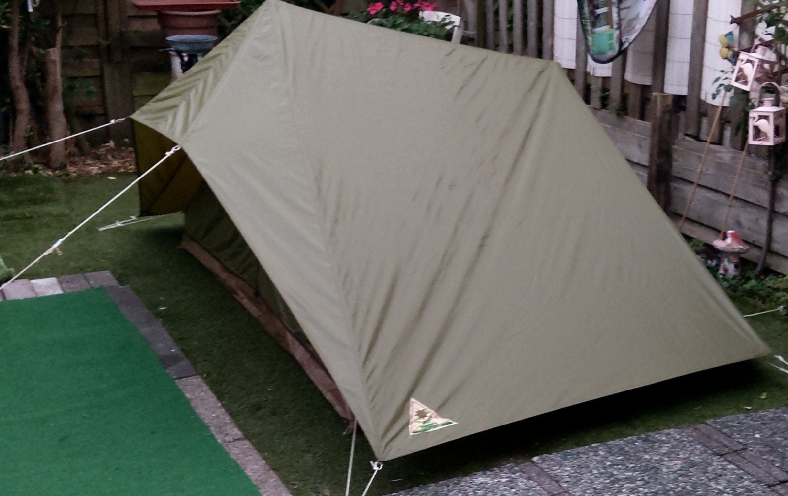 Perry-sport  1a2  persoons tent, Caravans en Kamperen, Tenten, Ophalen of Verzenden, Gebruikt