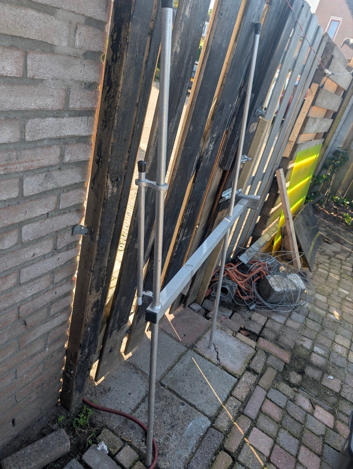 PROFESSIONELE 2 ELEMENTS FM ZEND/ONTVANGST ANTENNE, Telecommunicatie, Labelwezep@wezep.nl, Krantenboer, Krantenboer, Ophalen of Verzenden