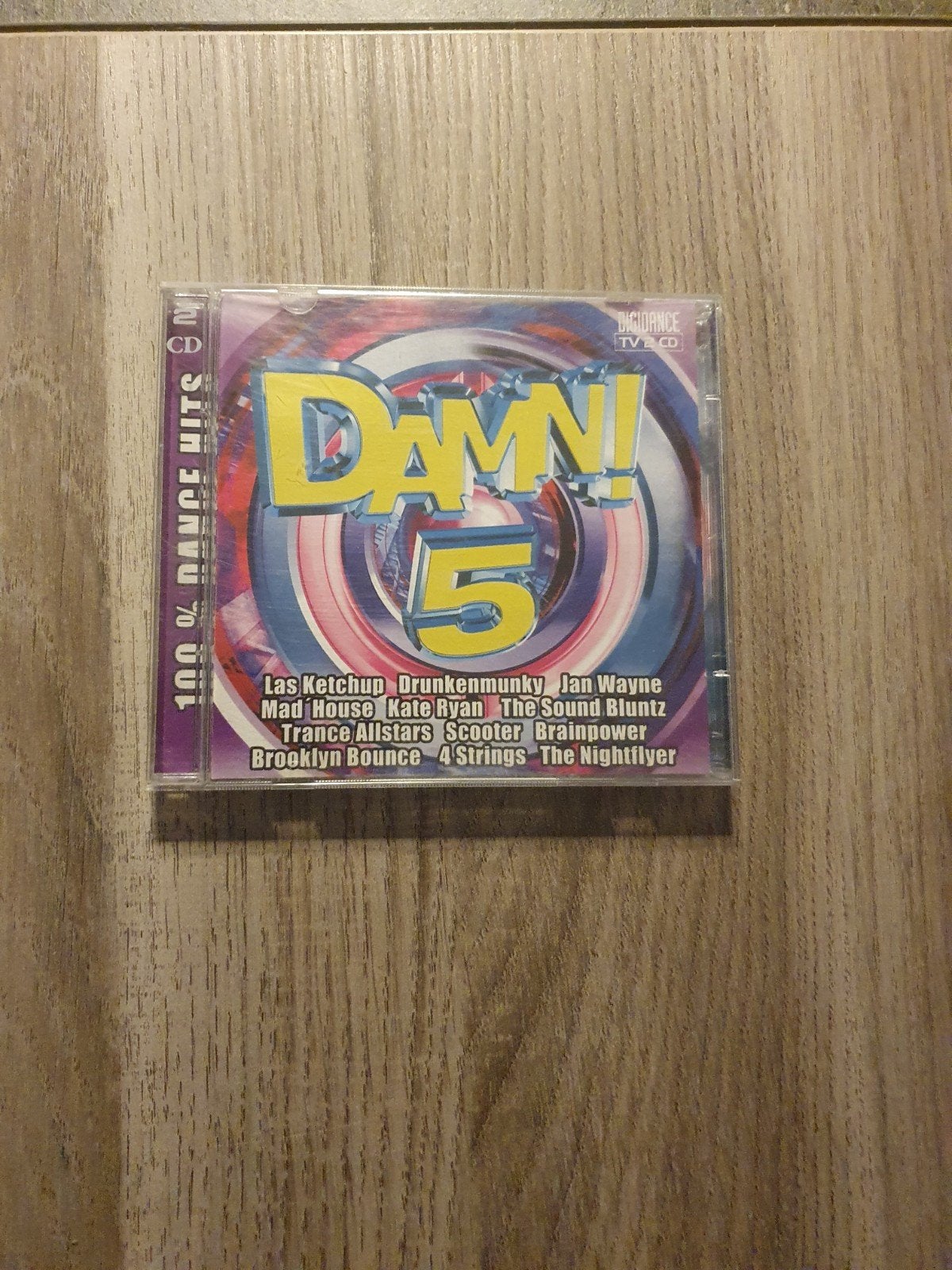 Cd damn 5, Ophalen of Verzenden, Zo goed als nieuw