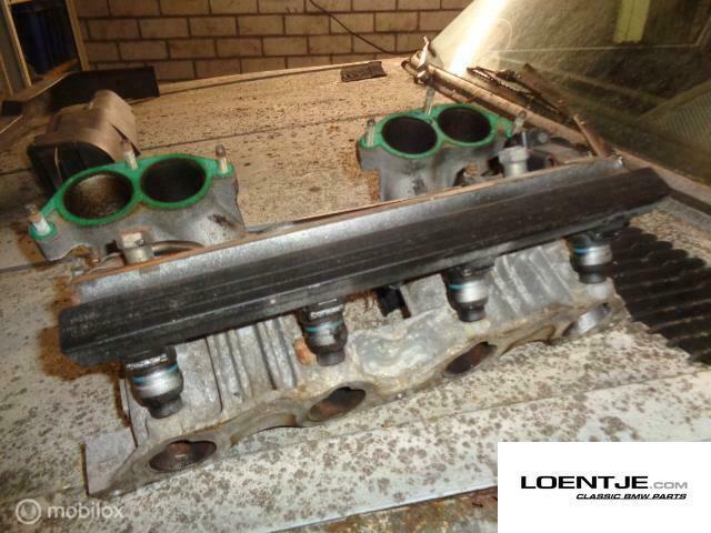 Inlaatspruitstuk BMW 3-serie E30 m40 met injectoren, Gebruikt, Ophalen of Verzenden, BMW, BMW