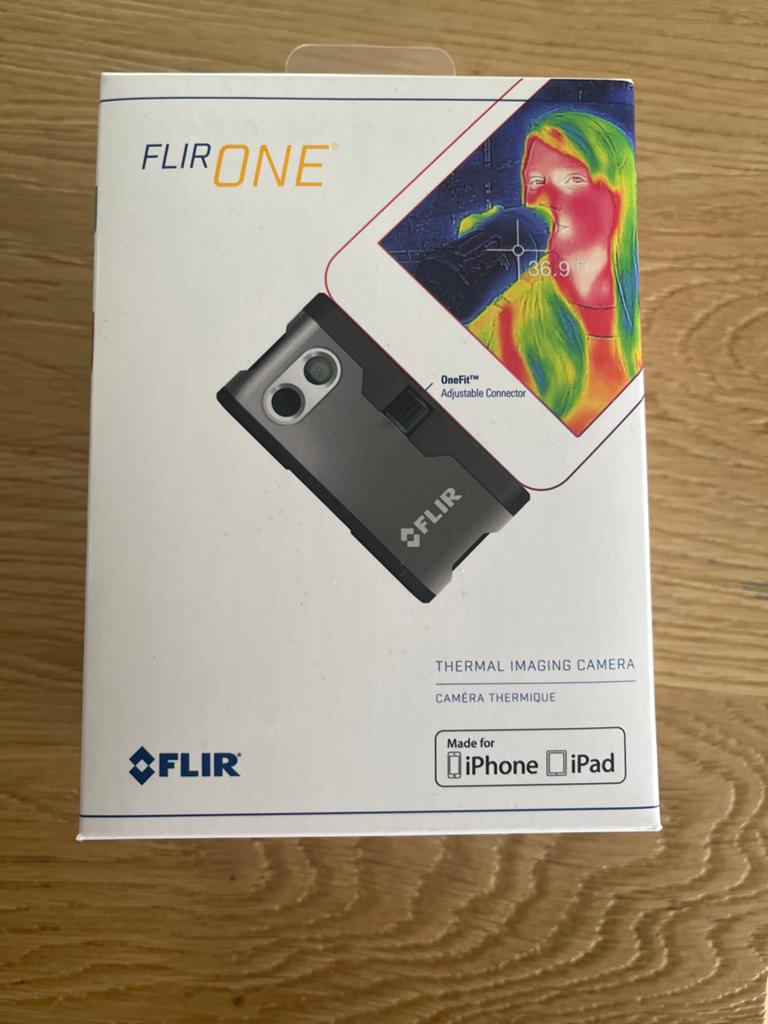 FLIR ONE Thermische Camera voor iPhone/iPad, Overige merken, Overige soorten, Zo goed als nieuw, Camera