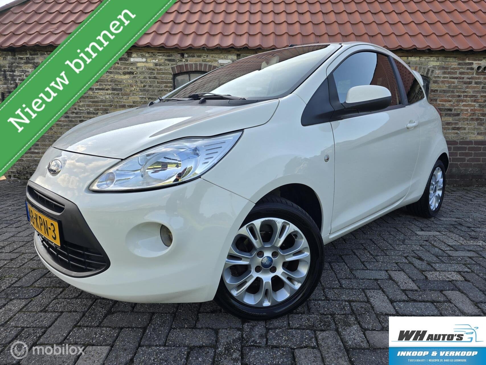 Ford Ka 1.2 Titanium X, Auto's, Voorwielaandrijving, Gebruikt, 1242 cc, 4 cilinders