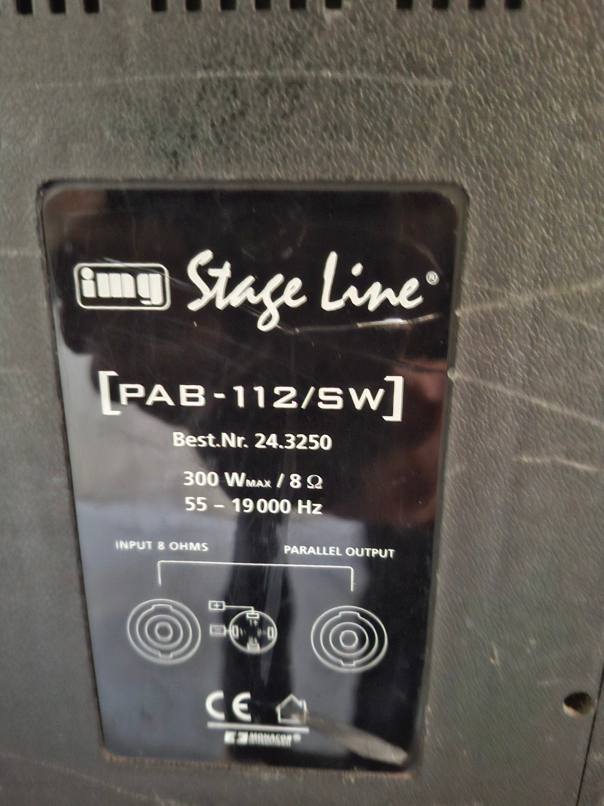 Diverse Speakerset: Peavey, Stage Line & Full Range, Ophalen of Verzenden
