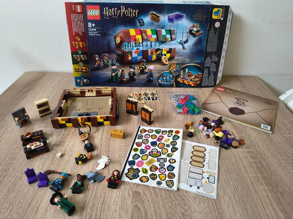 Lego Harry Potter 76399 - Complete Set, Ophalen of Verzenden, Zo goed als nieuw, Complete set, Lego