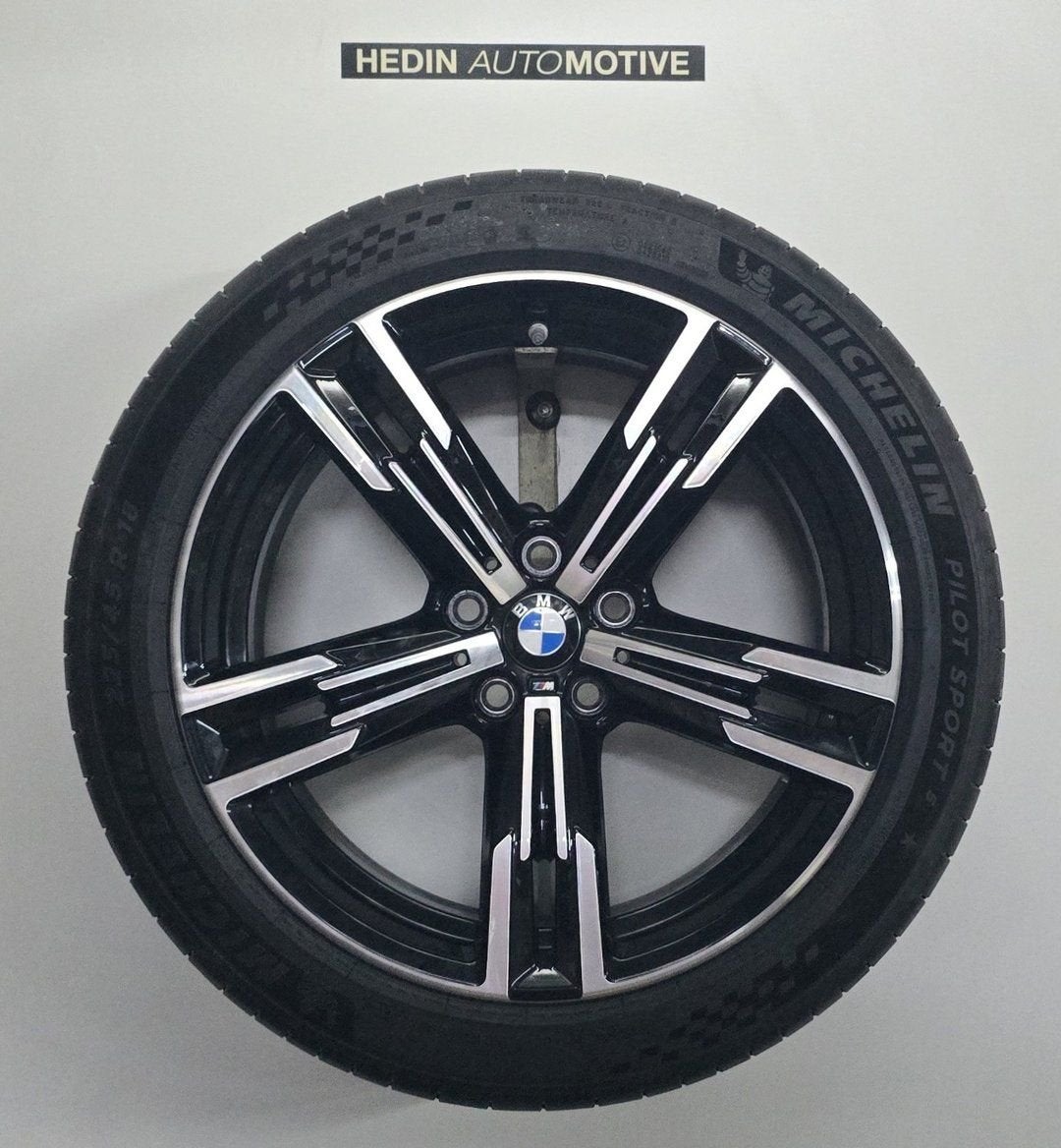 BMW 3+4 Serie (G20-G21-G22-G23) Styling 848M  18" N/RFT + RD, Gebruikt, -, -, Banden en Velgen
