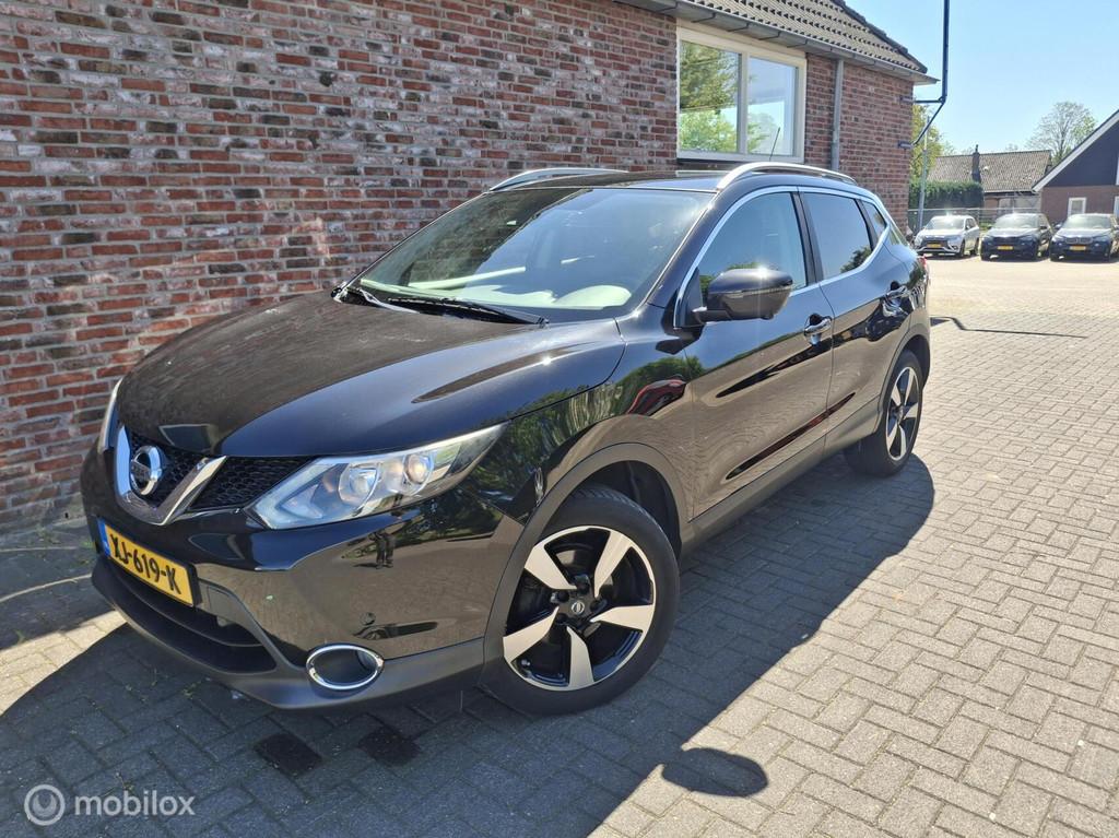 Nissan Qashqai 1.2 N-Connecta, Voorwielaandrijving, Gebruikt, Euro 6, 4 cilinders