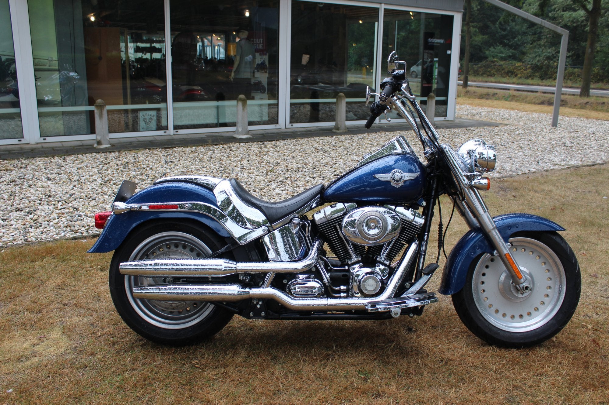 Harley-Davidson Fat Boy FLST-F Fatboy, Chopper, Bedrijf, Meer dan 35 kW, 1584 cc