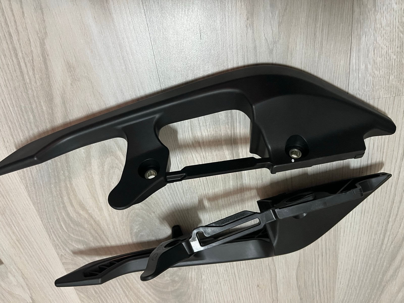 Nieuwe originele Handbeugels passagier voor Honda NC750X, Motoren, Ophalen, Nieuw