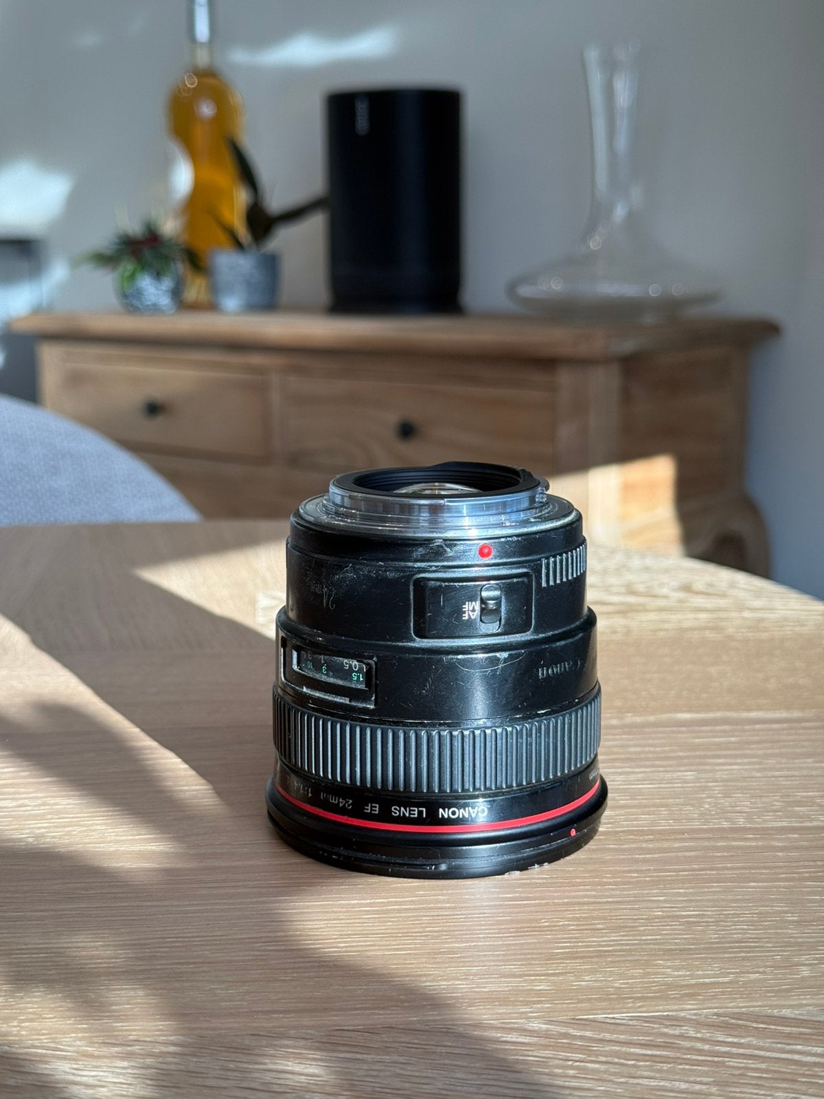 Canon EF 24mm f/1.4L II USM Groothoeklens, Audio, Tv en Foto, Fotografie | Lenzen en Objectieven, Gebruikt, Groothoeklens, Canon