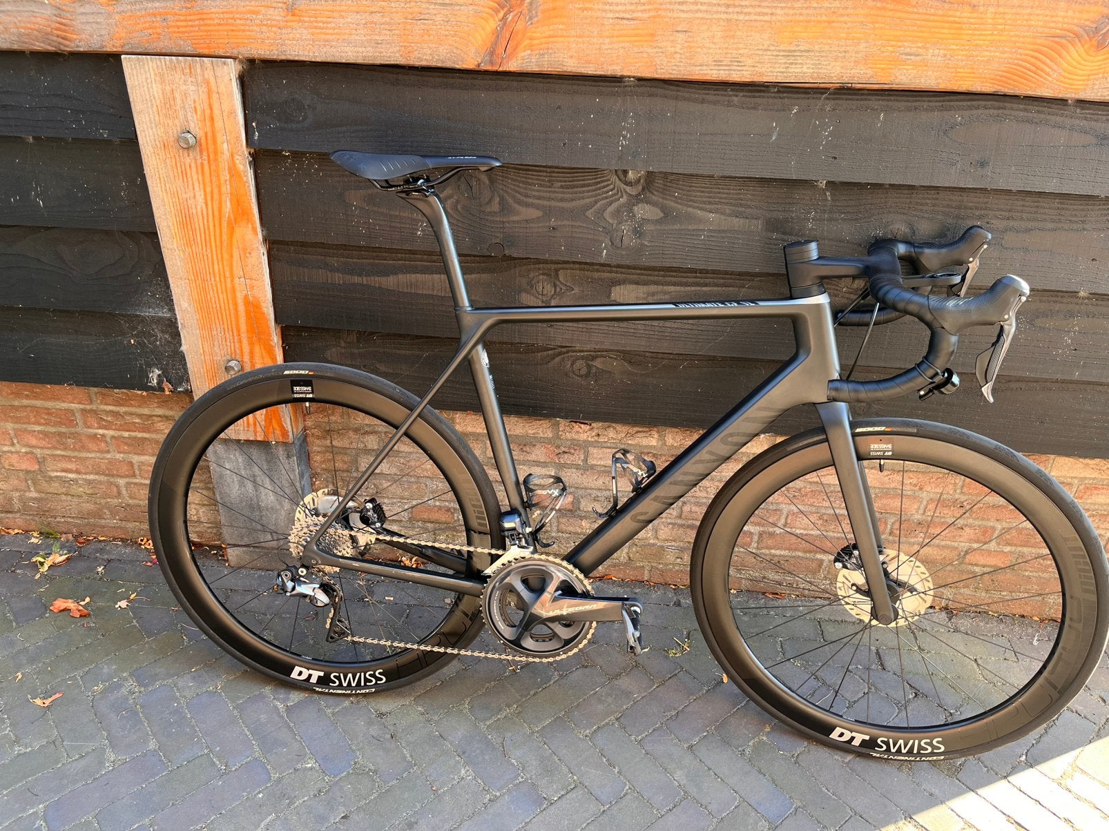 Canyon ultimate CF 8.0 Aero maat L, Fietsen en Brommers, Fietsen | Racefietsen, 28 inch, Gebruikt, Carbon, 57 tot 61 cm