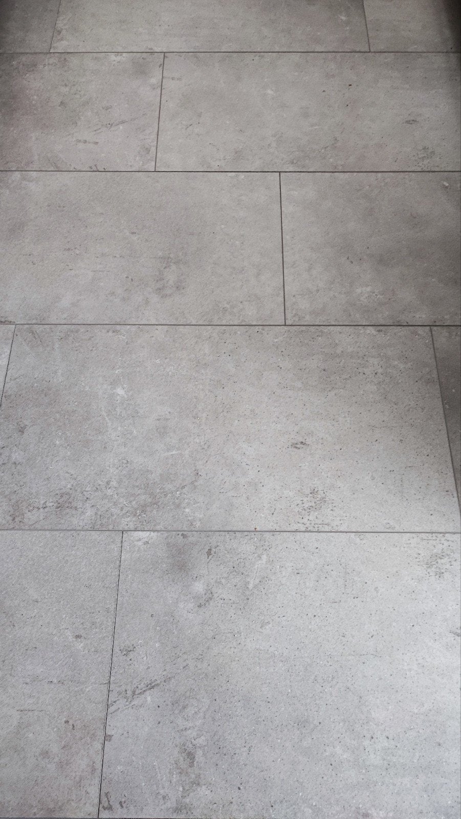 VivaFloors PVC tegels betonlook - 4,59 m², Ophalen, Kunststof, Overige typen, Nieuw