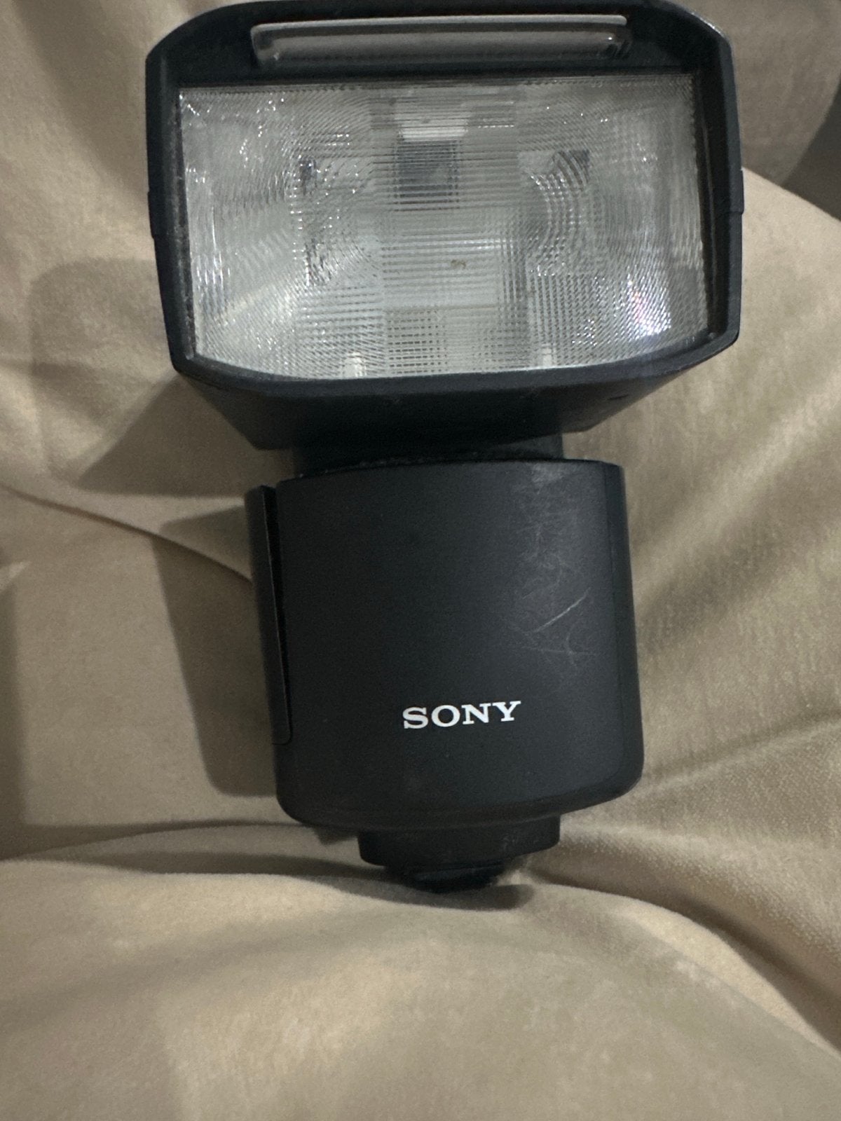 Sony HVL-F60RM2 Externe Flitser, Ophalen, Externe flitser, Zo goed als nieuw, Sony