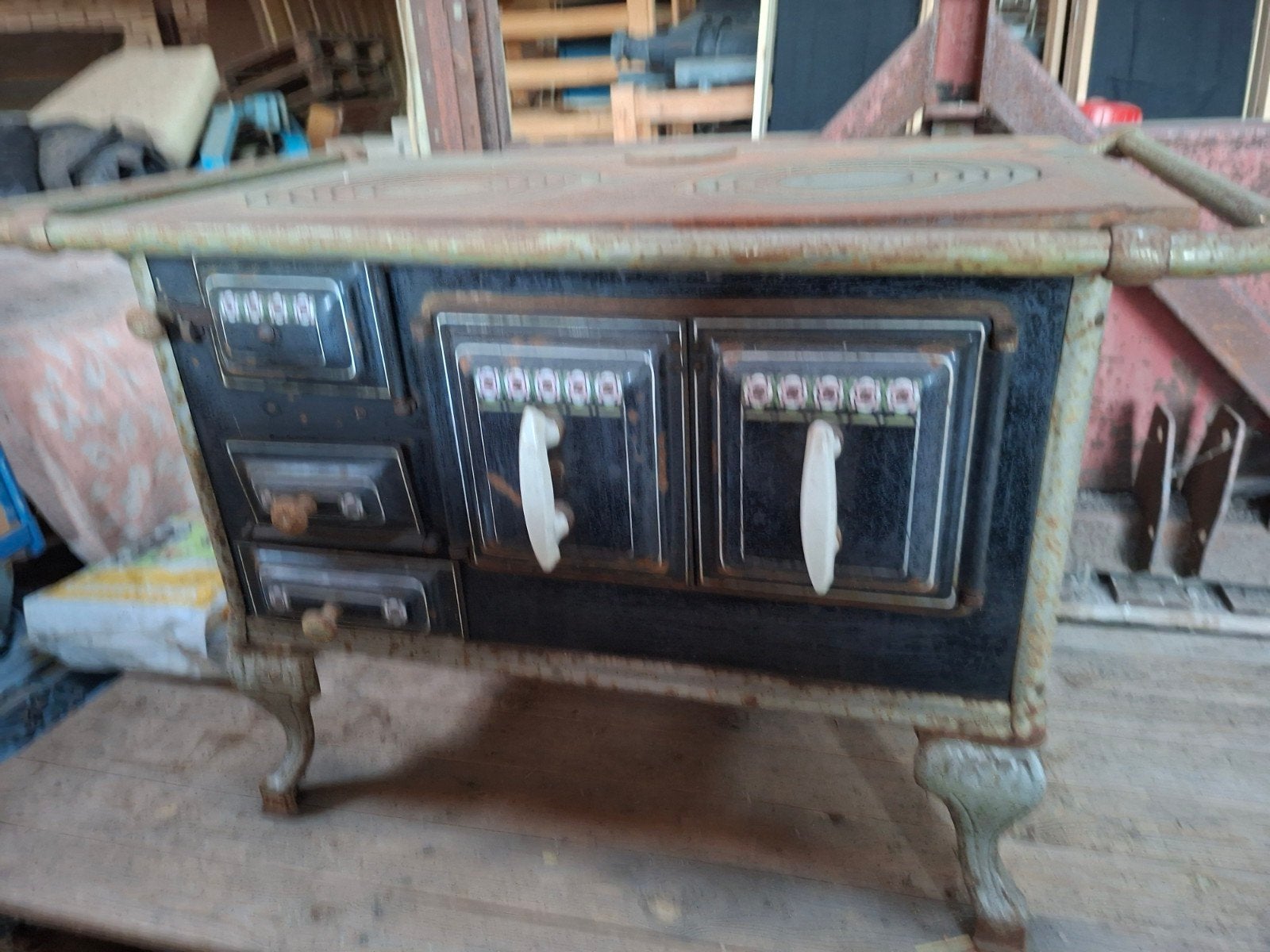 Te koop Kachel, Ophalen, Gebruikt, Hout, Houtkachel