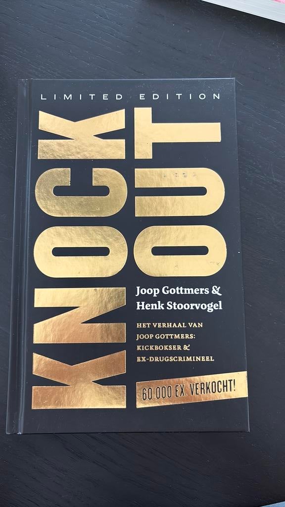 Henk Stoorvogel - Knock out, Boeken, Ophalen of Verzenden, Zo goed als nieuw, Henk Stoorvogel; Joop Gottmers