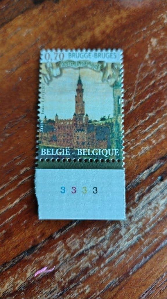 Serie Belgie Steden, Postzegels en Munten, Ophalen of Verzenden, Postfris
