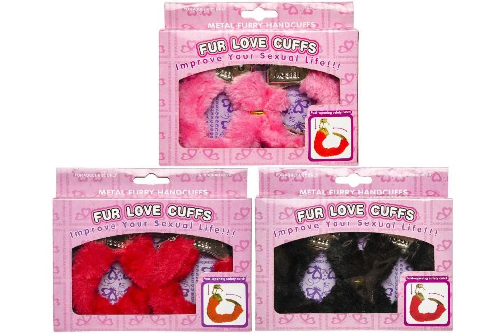 PARTIJ HANDBOEIEN FLUFFY IN DOOSJE, ., Nieuw, Ophalen of Verzenden, .