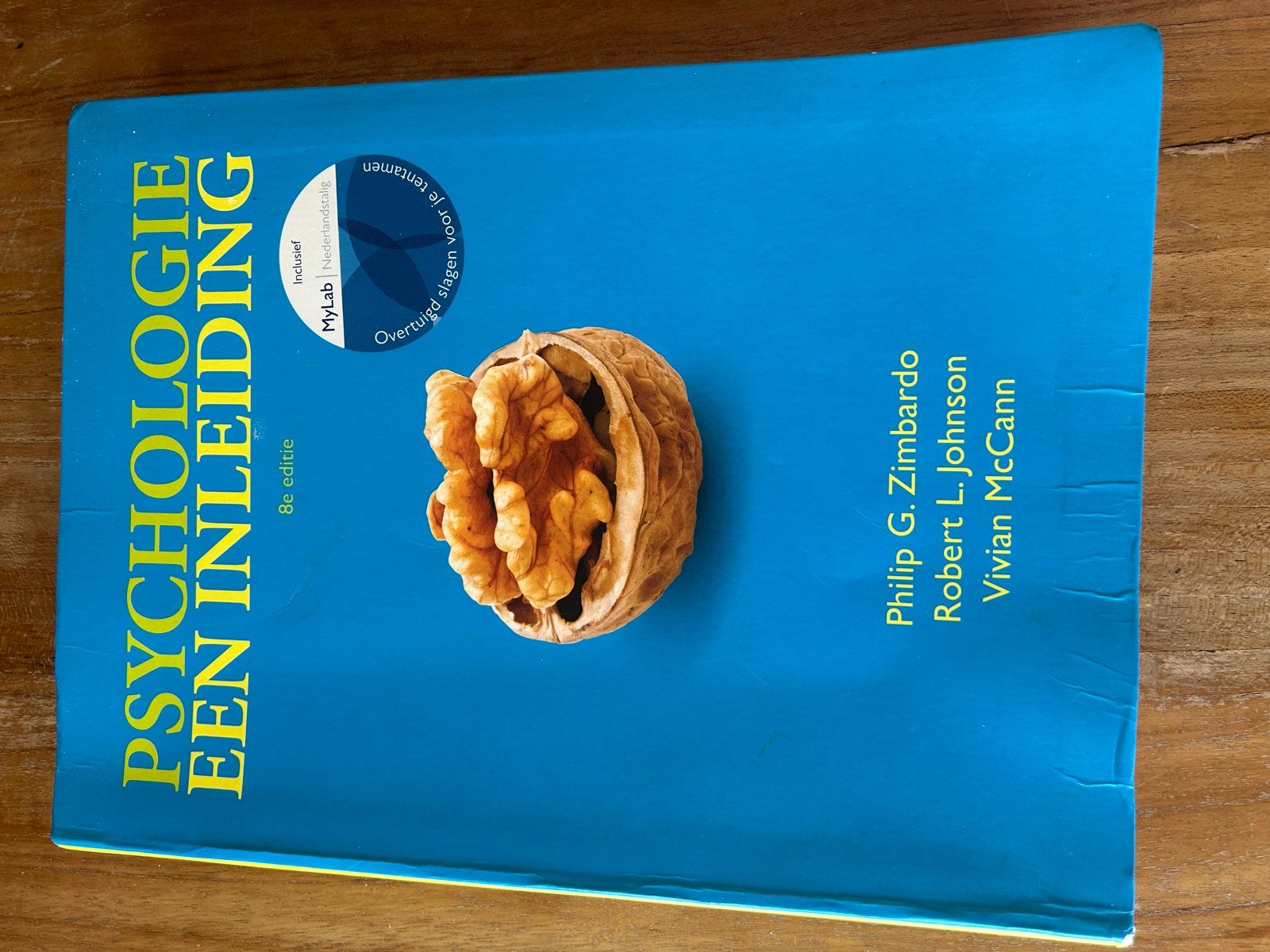 Psychologie Een Inleiding - 8e editie Zimbardo, Boeken, Studieboeken en Cursussen, Ophalen of Verzenden, Gamma, Gelezen, HBO