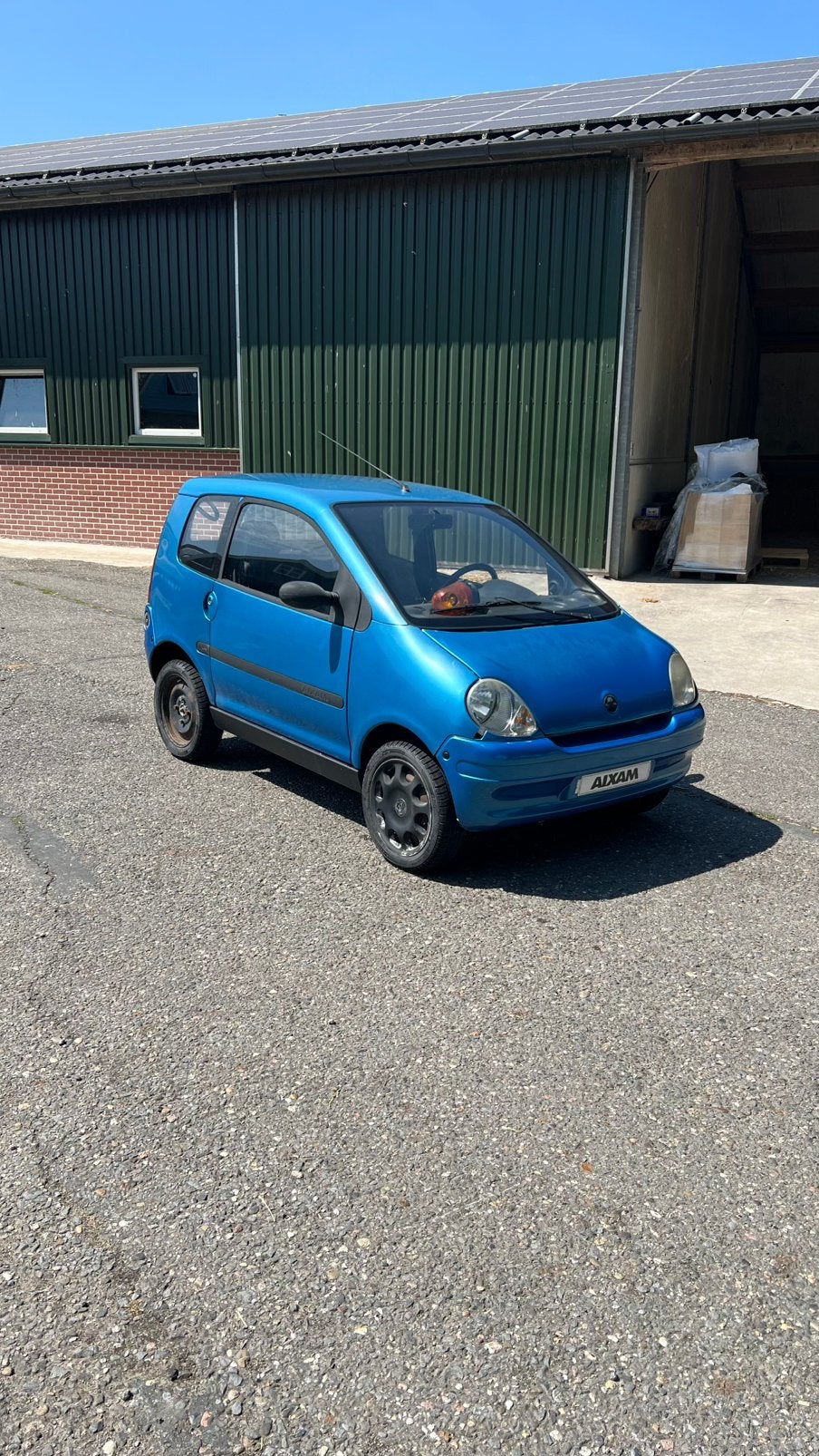 Aixam 400.4 evo met carplay, 400 cc, Maximaal 45 km/u, Ophalen of Verzenden, Zo goed als nieuw