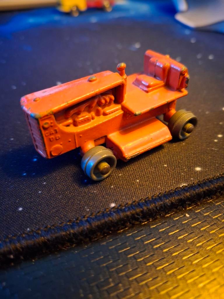 Lesney Combine Harvaster, Ophalen of Verzenden, Gebruikt