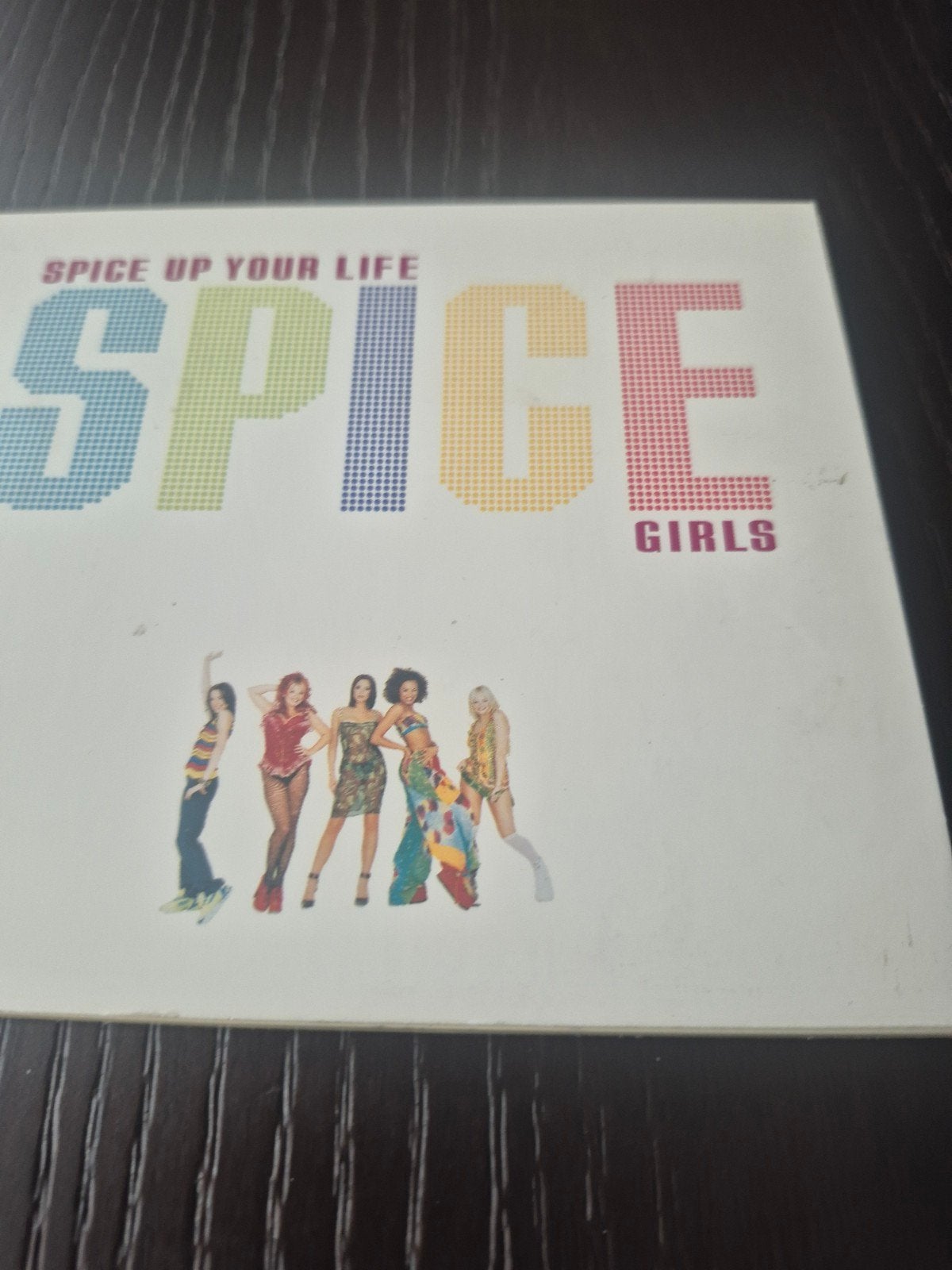 Spice Girls - Spice Up Your Life CD Single, Ophalen of Verzenden, Zo goed als nieuw, Pop, Inclusief doosje