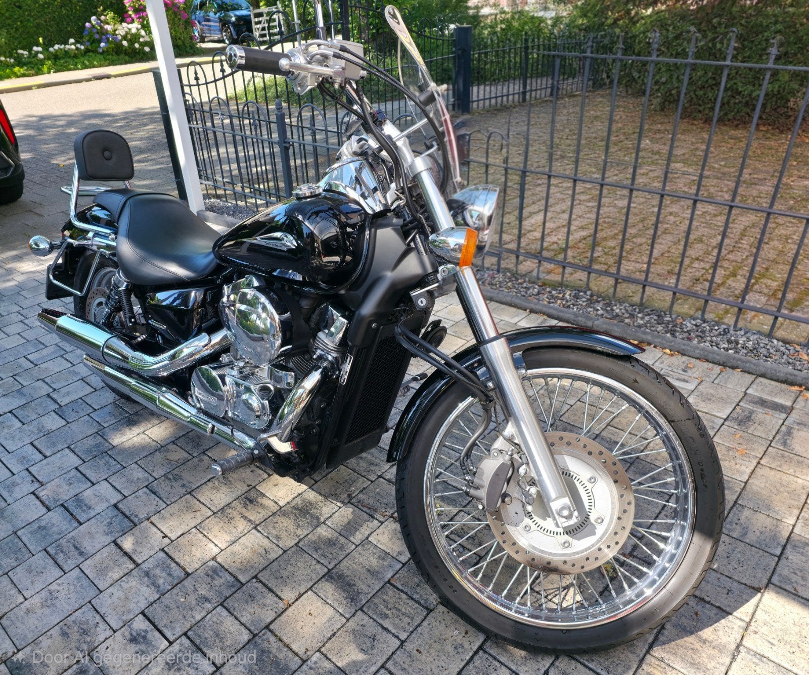 Honda Shadow VT750 - Nieuwstaat, slechts 11.000 km, Motoren, Motoren | Honda, 750 cc, 2 cilinders, Gebruikt, Particulier