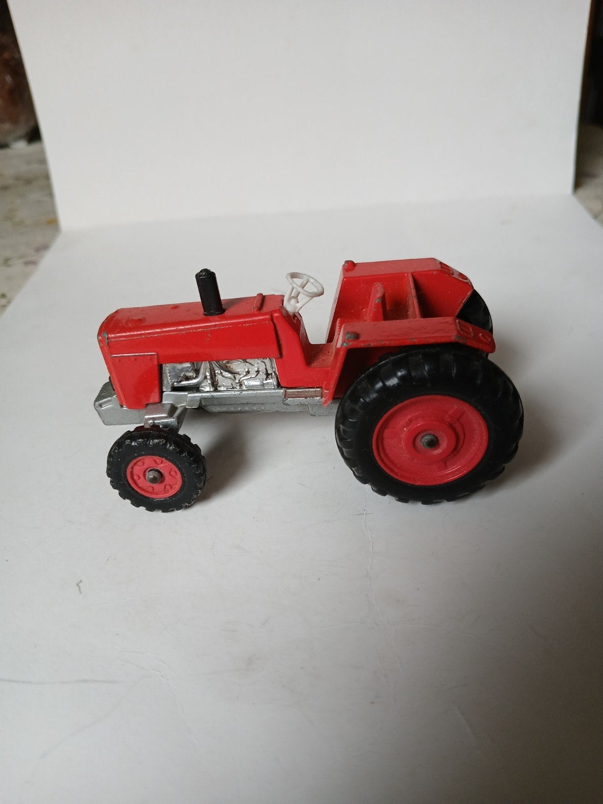 Massey Ferguson tractor.  Matchbox Superkings, Ophalen of Verzenden, Overige merken