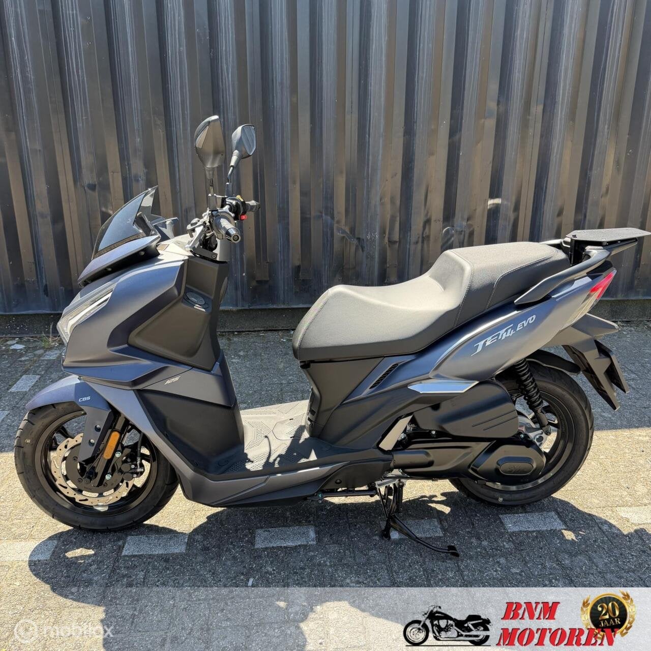 SYM JET14 EVO 125 AC, Scooter, SYM, Bedrijf, 125 cc