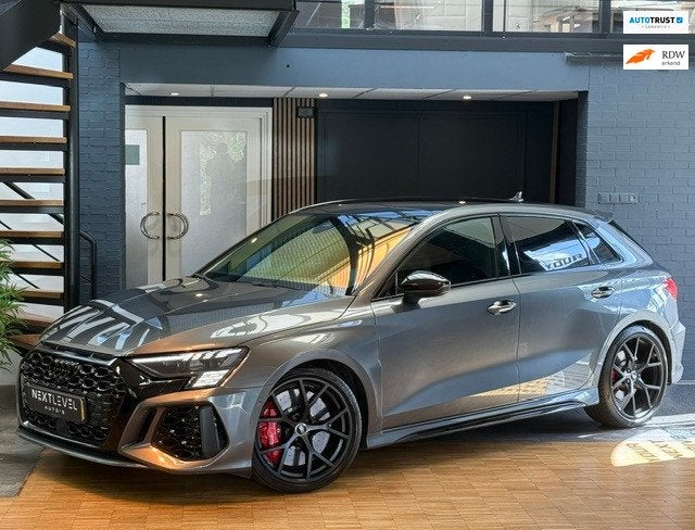 Audi RS3 Sportback 2.5 TFSI RS3 ABT quattro RS Dynamic Ceram, Auto's, Audi, Automaat, Gebruikt, RS3, 1545 kg