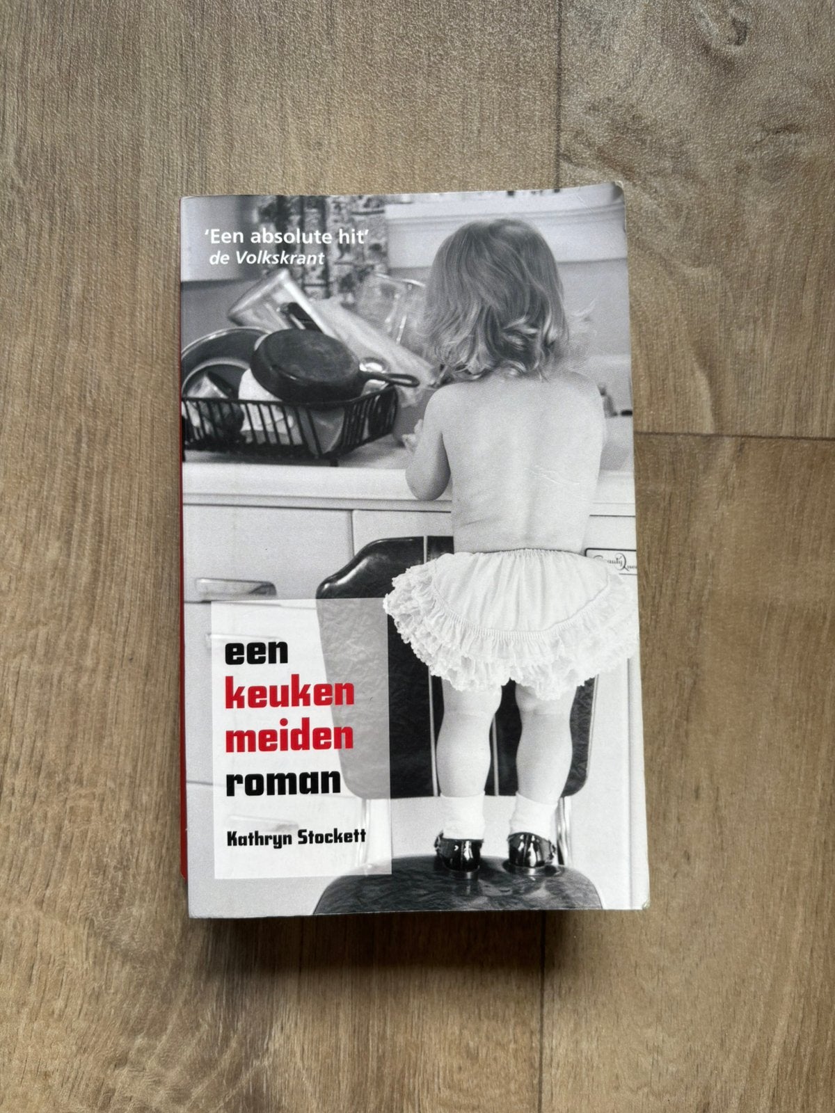 Kathryn Stockett - Een keukenmeidenroman, Boeken, Ophalen of Verzenden, Gelezen, Kathryn Stockett