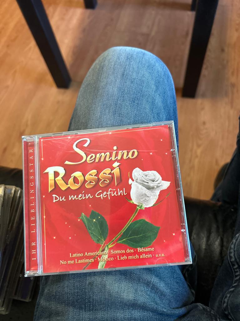 Semino Rossi - Du mein Gefühl CD, Cd's en Dvd's, Ophalen of Verzenden, Zo goed als nieuw