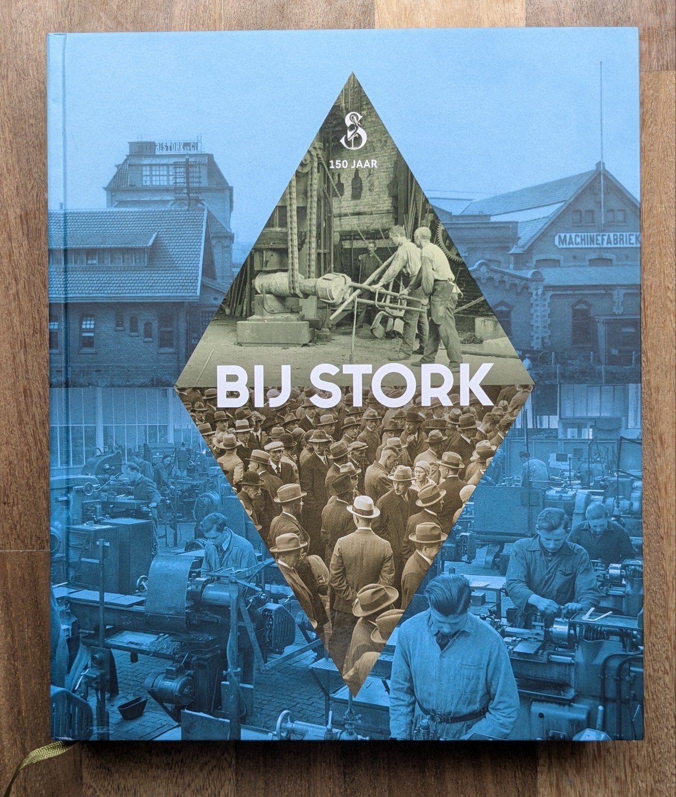 Gerard Löbker - Bij Stork, 19e eeuw, Ophalen of Verzenden, Zo goed als nieuw, Gerard Löbker; Hans Morssinkhof; Hans van den Broek