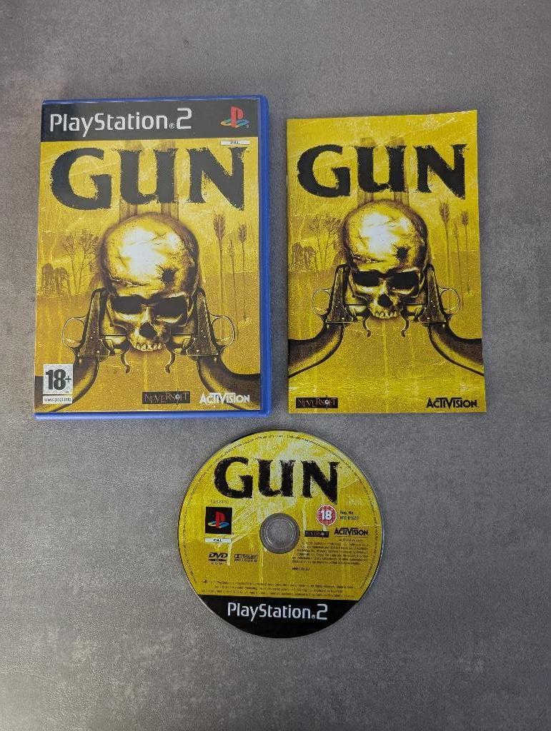Gun ps2, Vanaf 18 jaar, Shooter, 1 speler, Ophalen of Verzenden